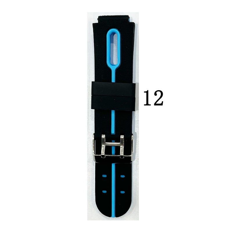Wangzhou Watch Accessories Phone Strap Children Smart Watchband Silicone Watchband Smart Phone 16Mm Rubber Watchband - Image 1
